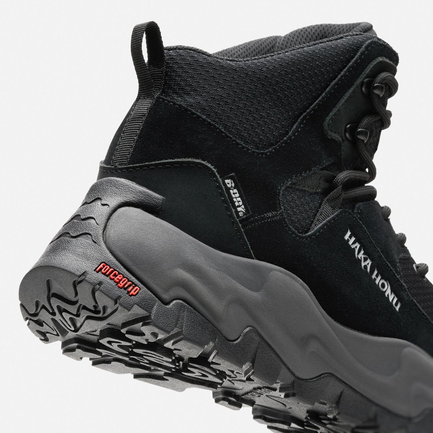 Botín Hombre Cordillera Alta Negro Haka Honu-7