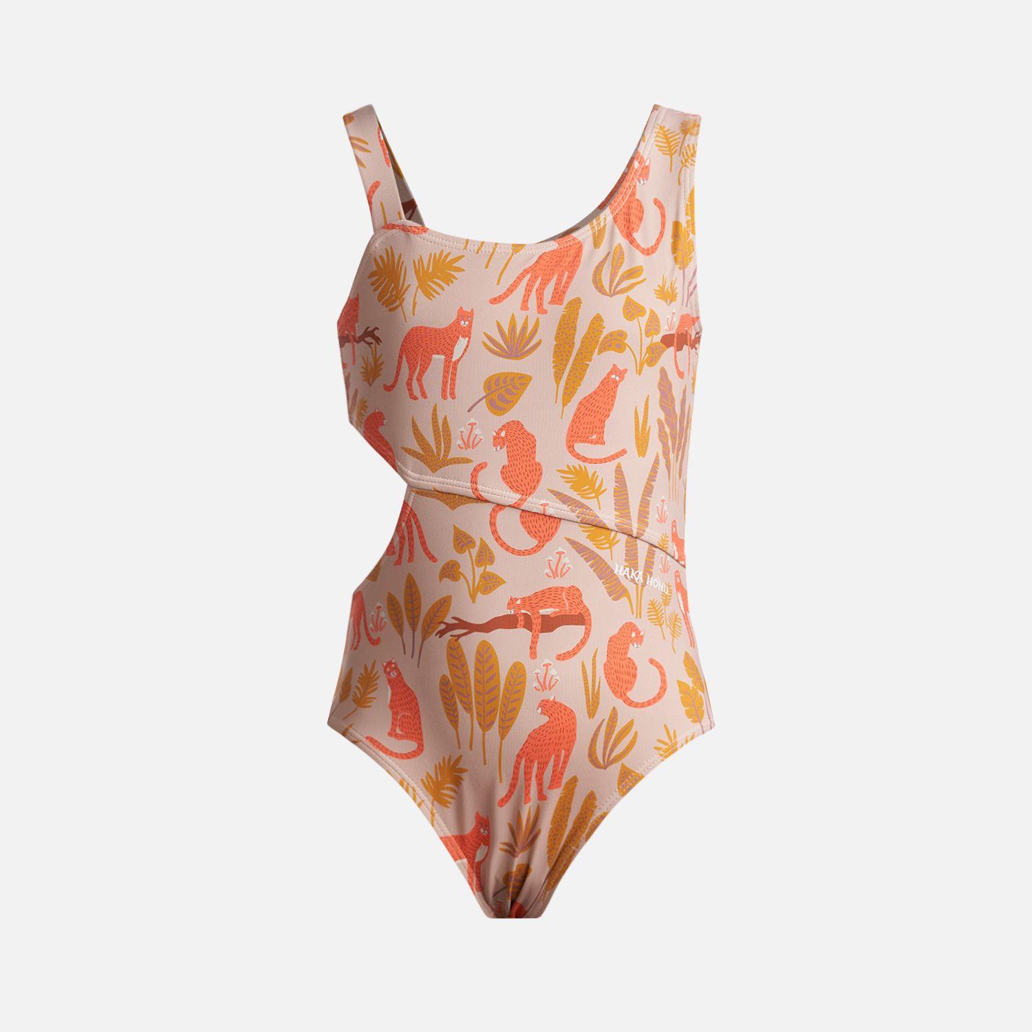 Traje de Baño Niña Watazo Rosa Haka Honu-0