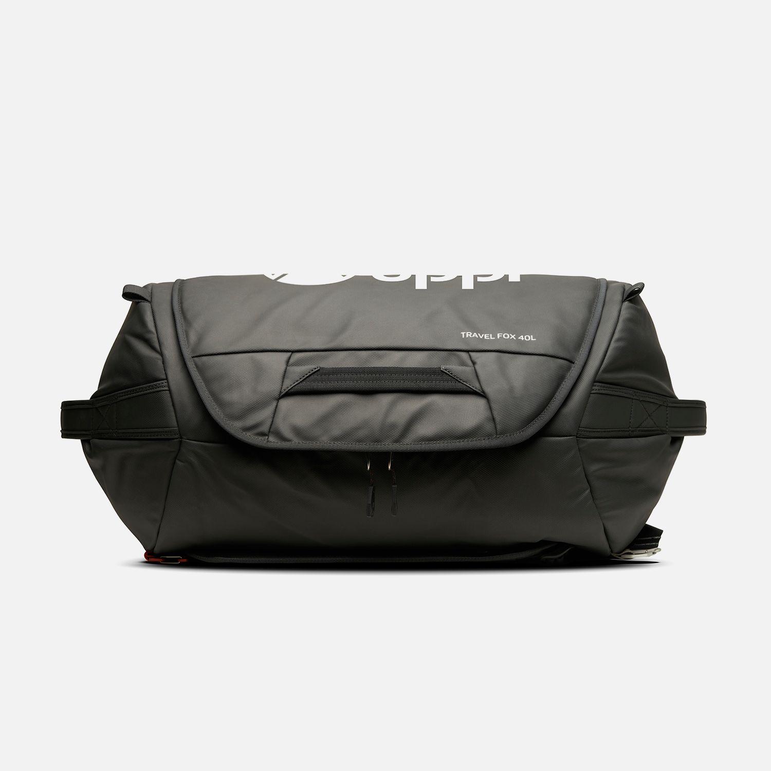 Bolso Unisex Travel Fox Duffel Bag 40L Negro Lippi-0