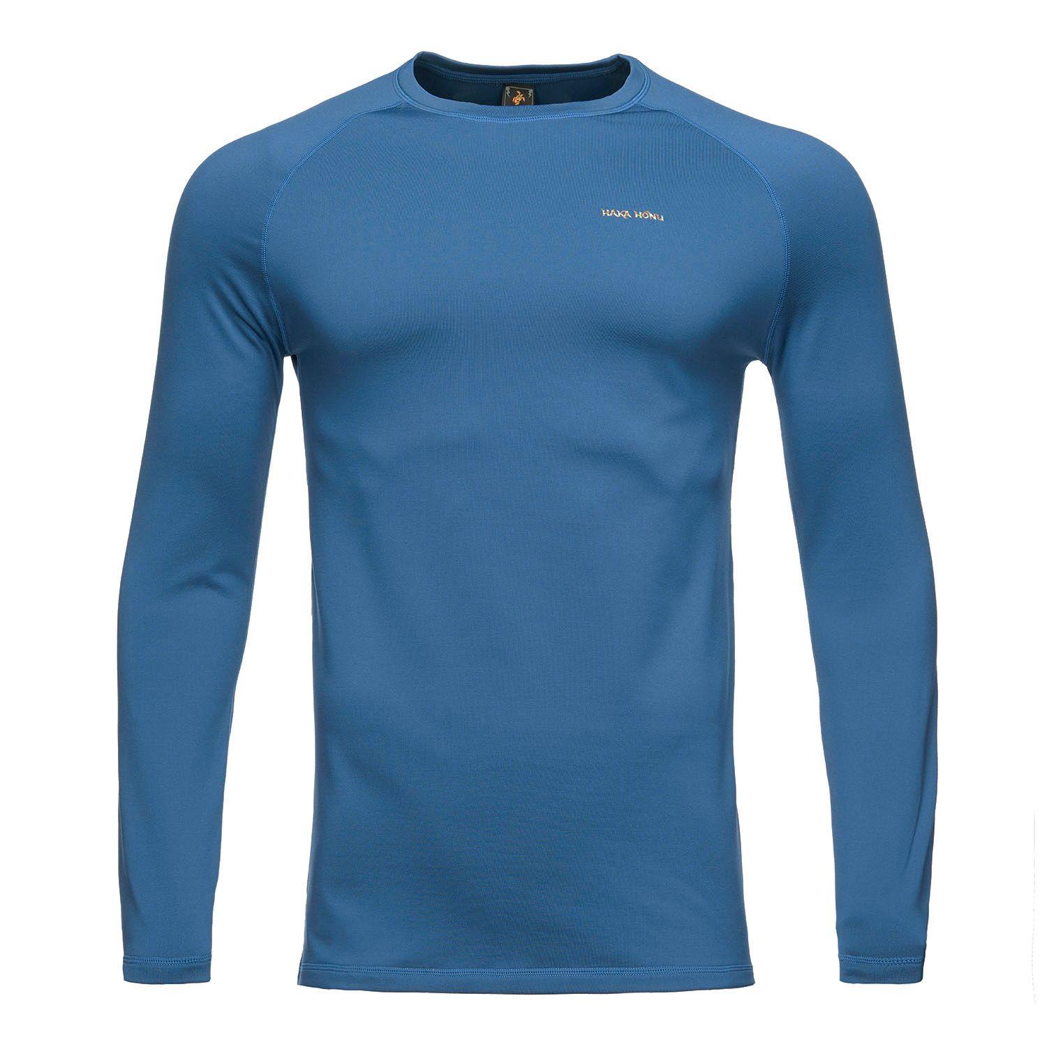 Primera Capa Hombre Huemul Top Azul Haka Honu-0