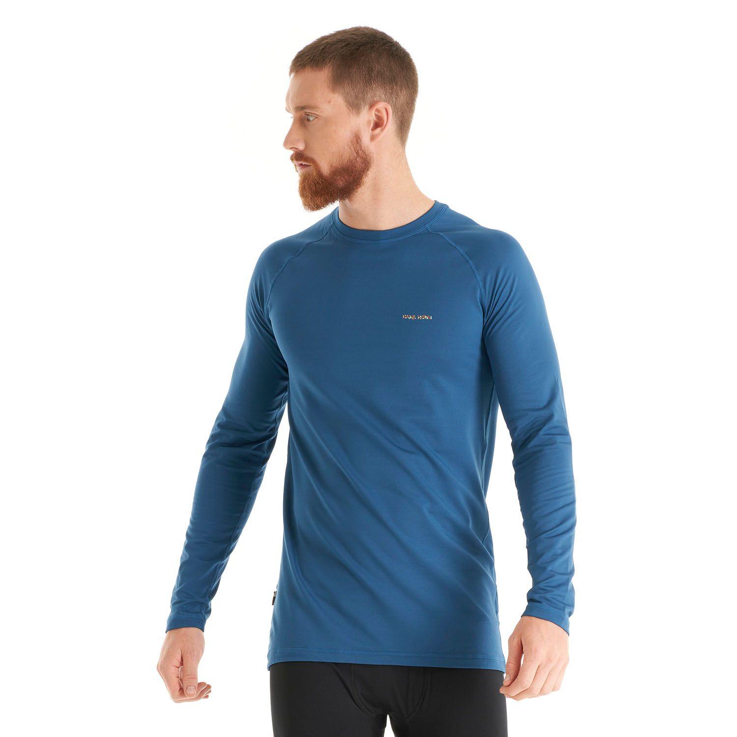 Primera Capa Hombre Huemul Top Azul Haka Honu-1