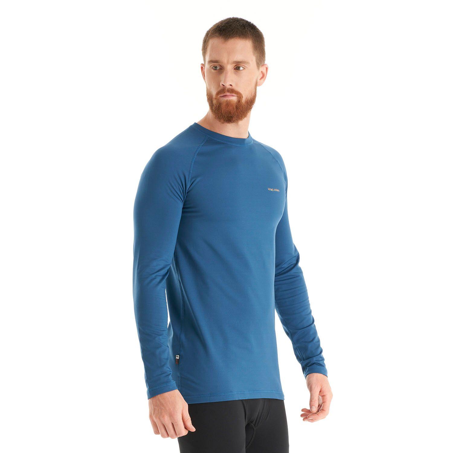 Primera Capa Hombre Huemul Top Azul Haka Honu-2