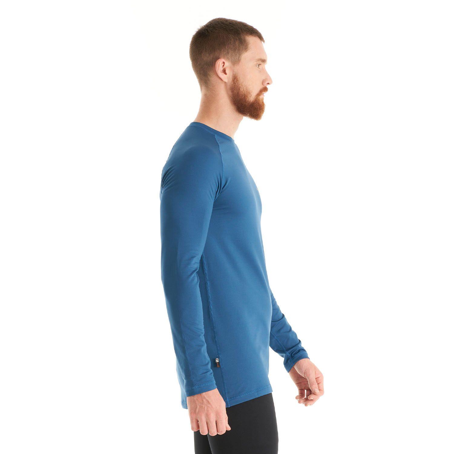 Primera Capa Hombre Huemul Top Azul Haka Honu-3