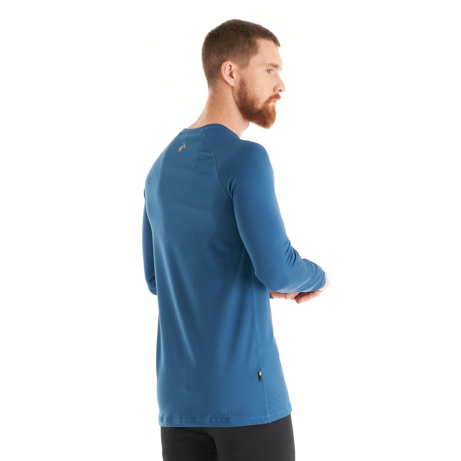 Primera Capa Hombre Huemul Top Azul Haka Honu-4