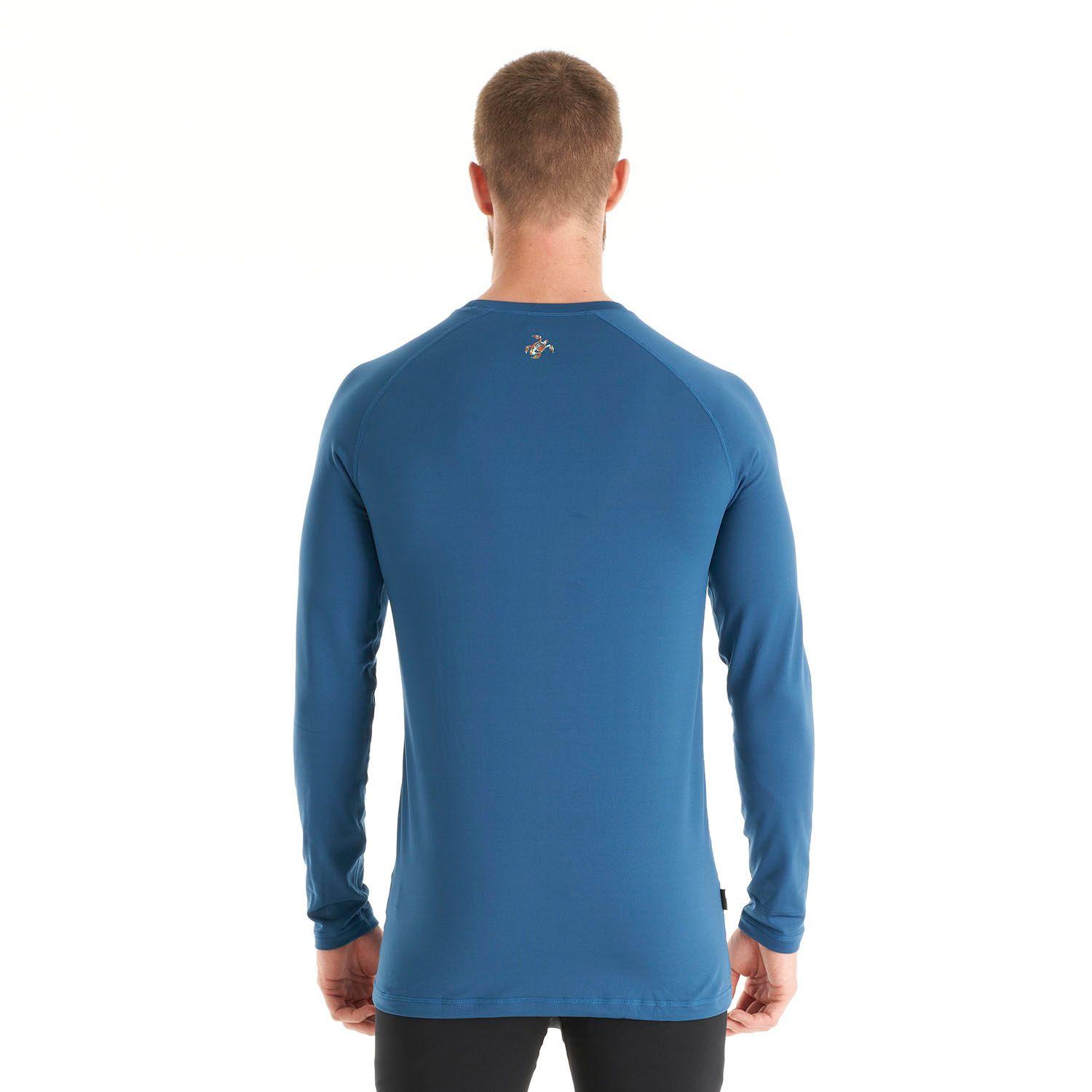 Primera Capa Hombre Huemul Top Azul Haka Honu-5