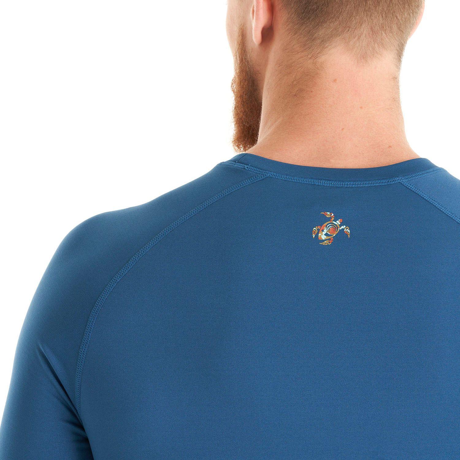 Primera Capa Hombre Huemul Top Azul Haka Honu-7