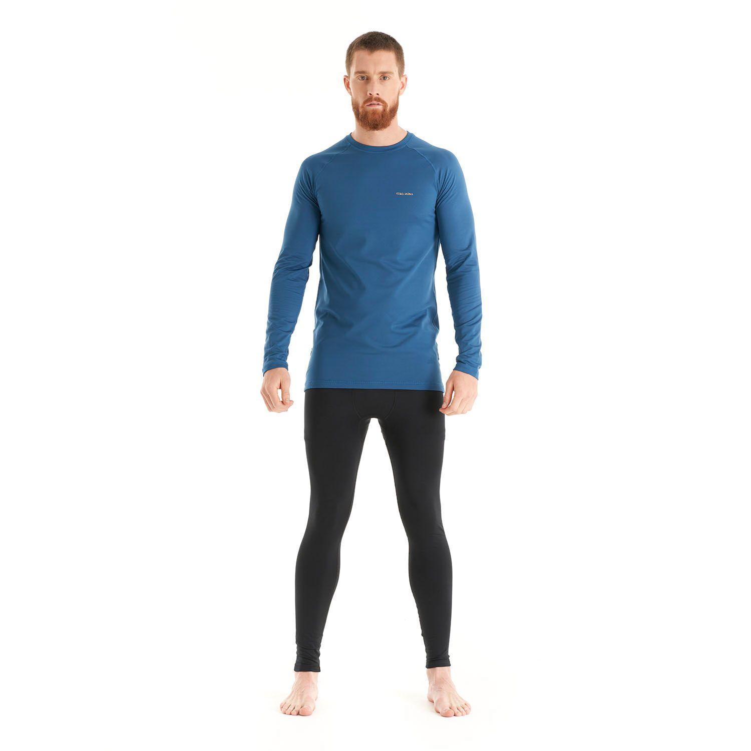 Primera Capa Hombre Huemul Top Azul Haka Honu-8