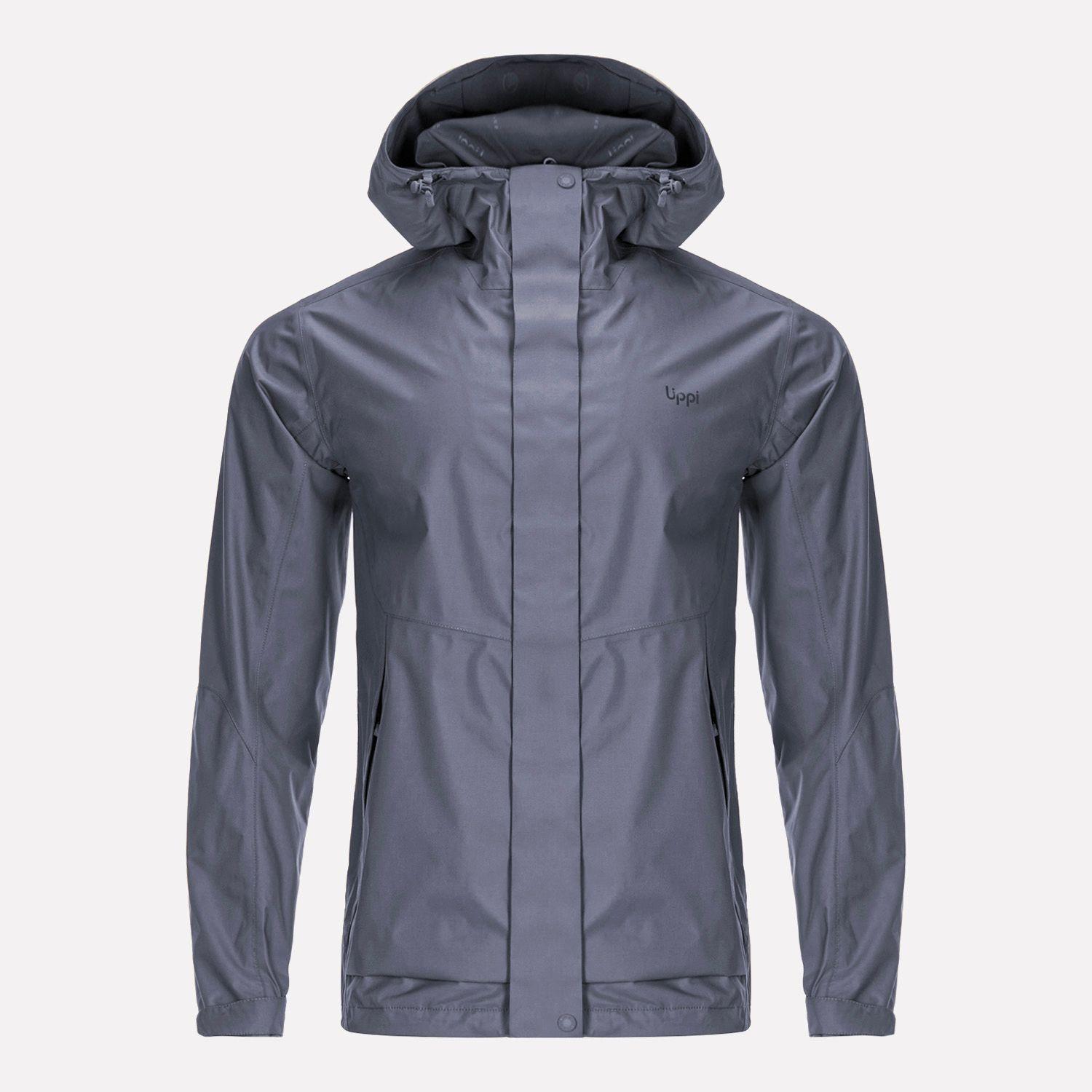 Chaqueta Hombre Blizzard B-Dry Hoody Jacket Gris Oscuro Lippi-0