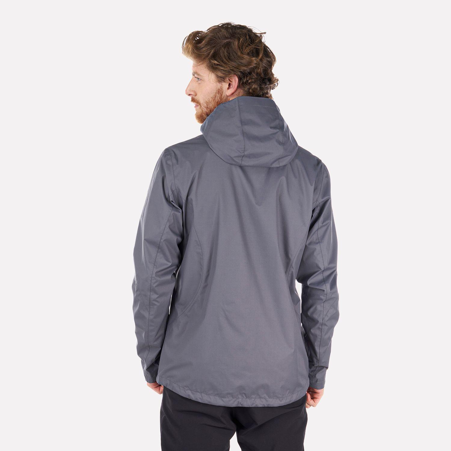 Chaqueta Hombre Blizzard B-Dry Hoody Jacket Gris Oscuro Lippi-2