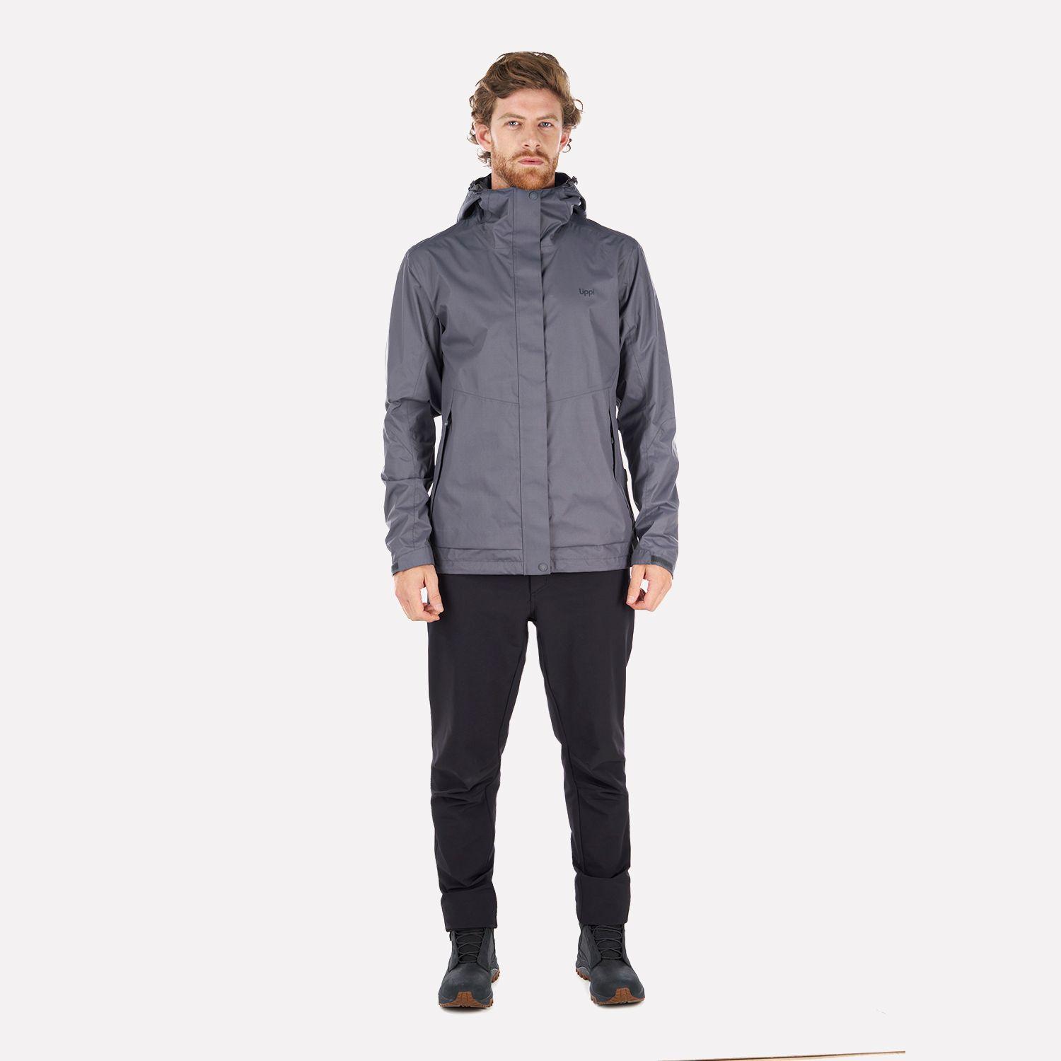 Chaqueta Hombre Blizzard B-Dry Hoody Jacket Gris Oscuro Lippi-5