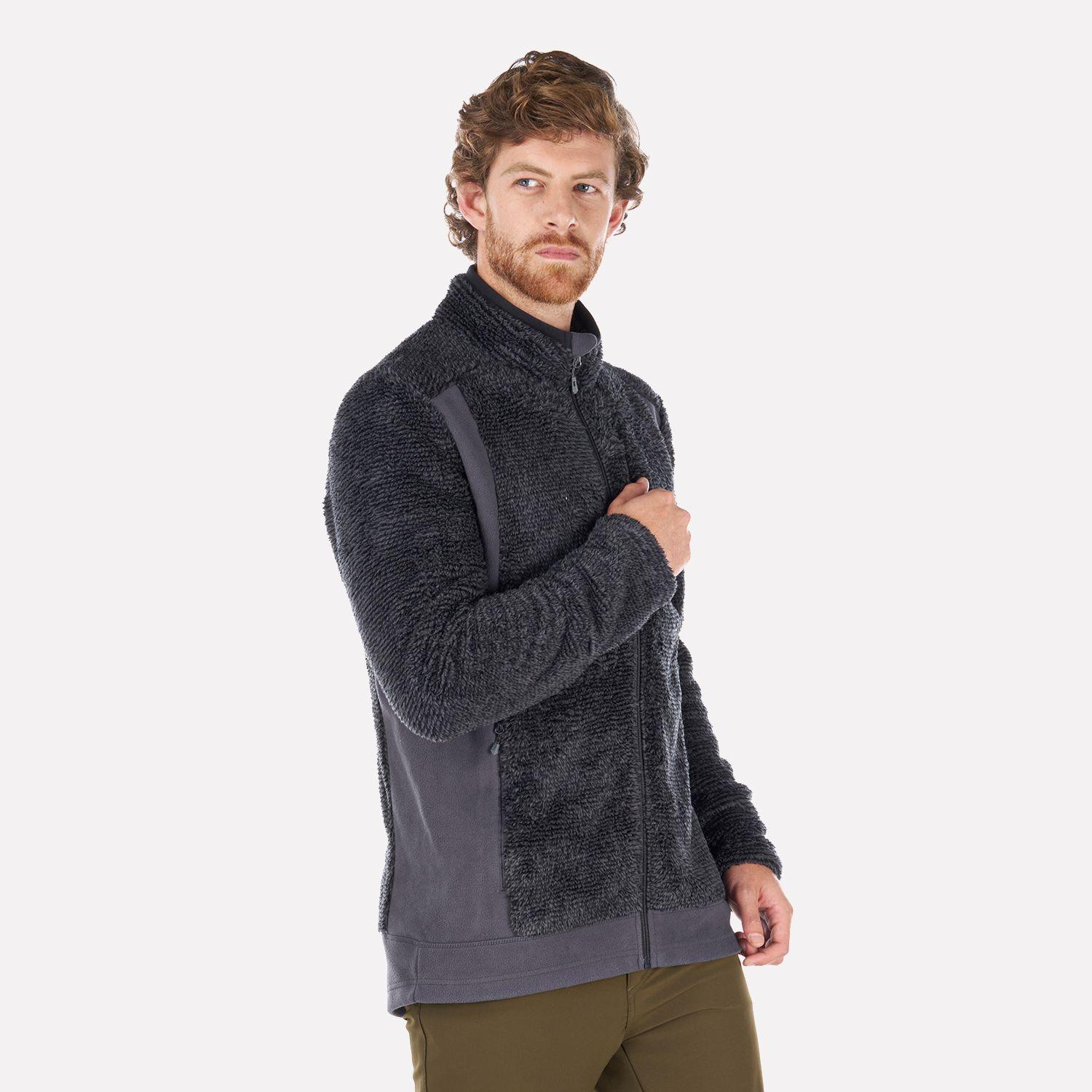 Chaqueta Hombre Ferret Shaggy-Pro Jacket Negro Lippi 23-1