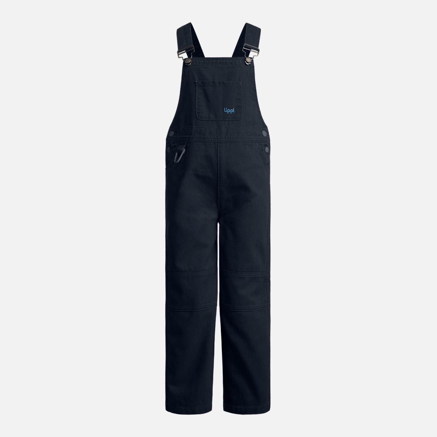 Pantalon Niño OldGame Overall Azul Noche Lippi-0