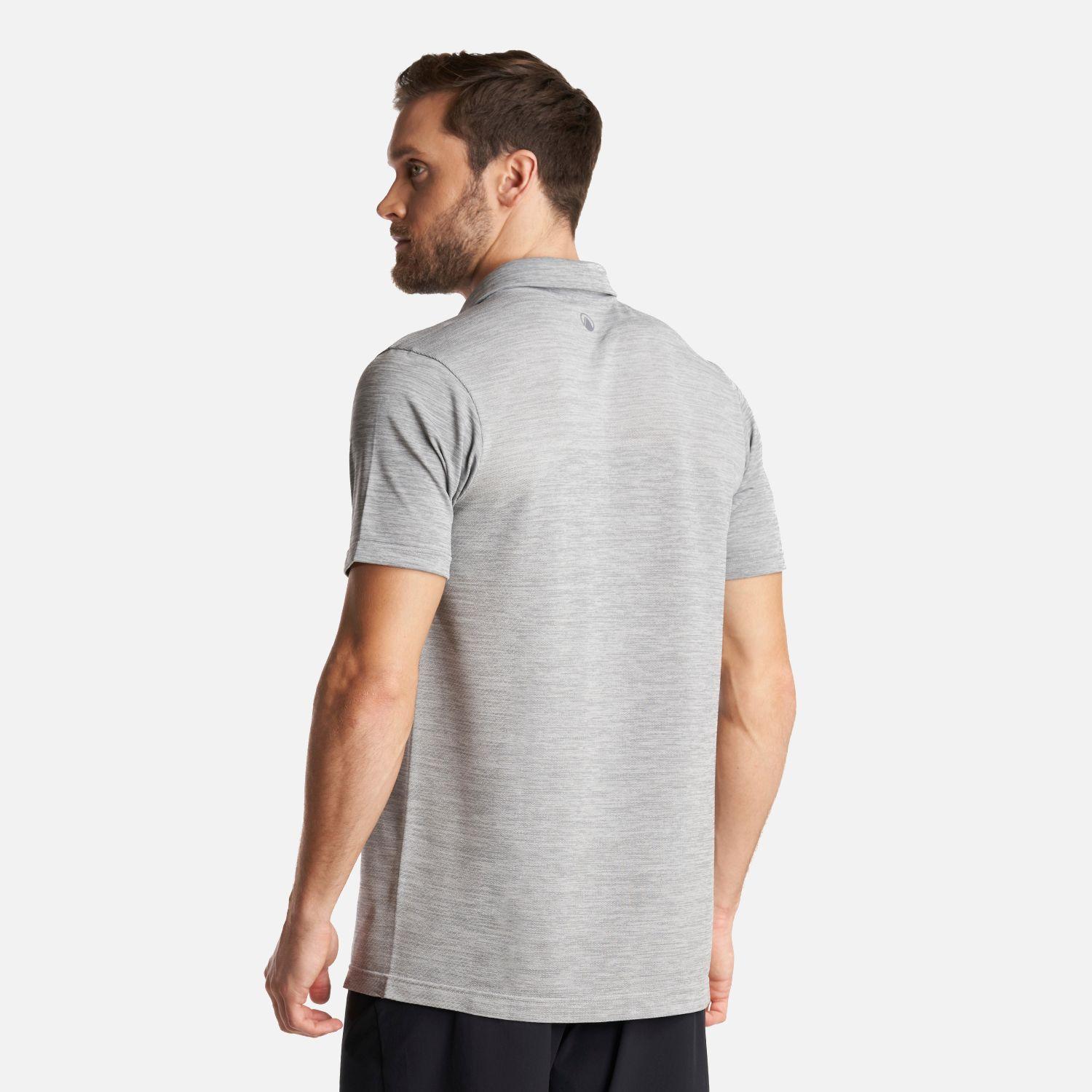 Polera Hombre B-Relax T-Shirt Gris Claro Lippi-3