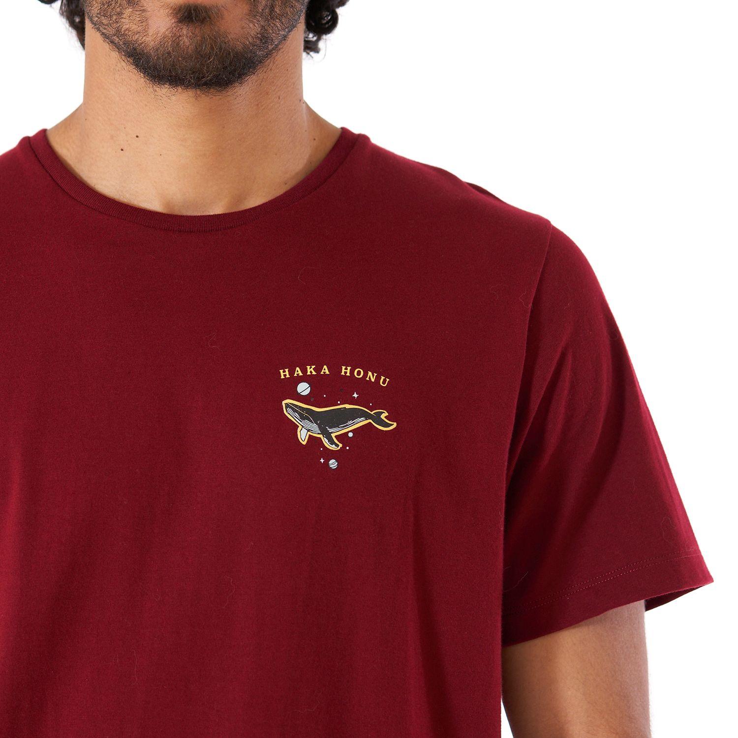 Polera Hombre Solana Rojo Haka Honu-3