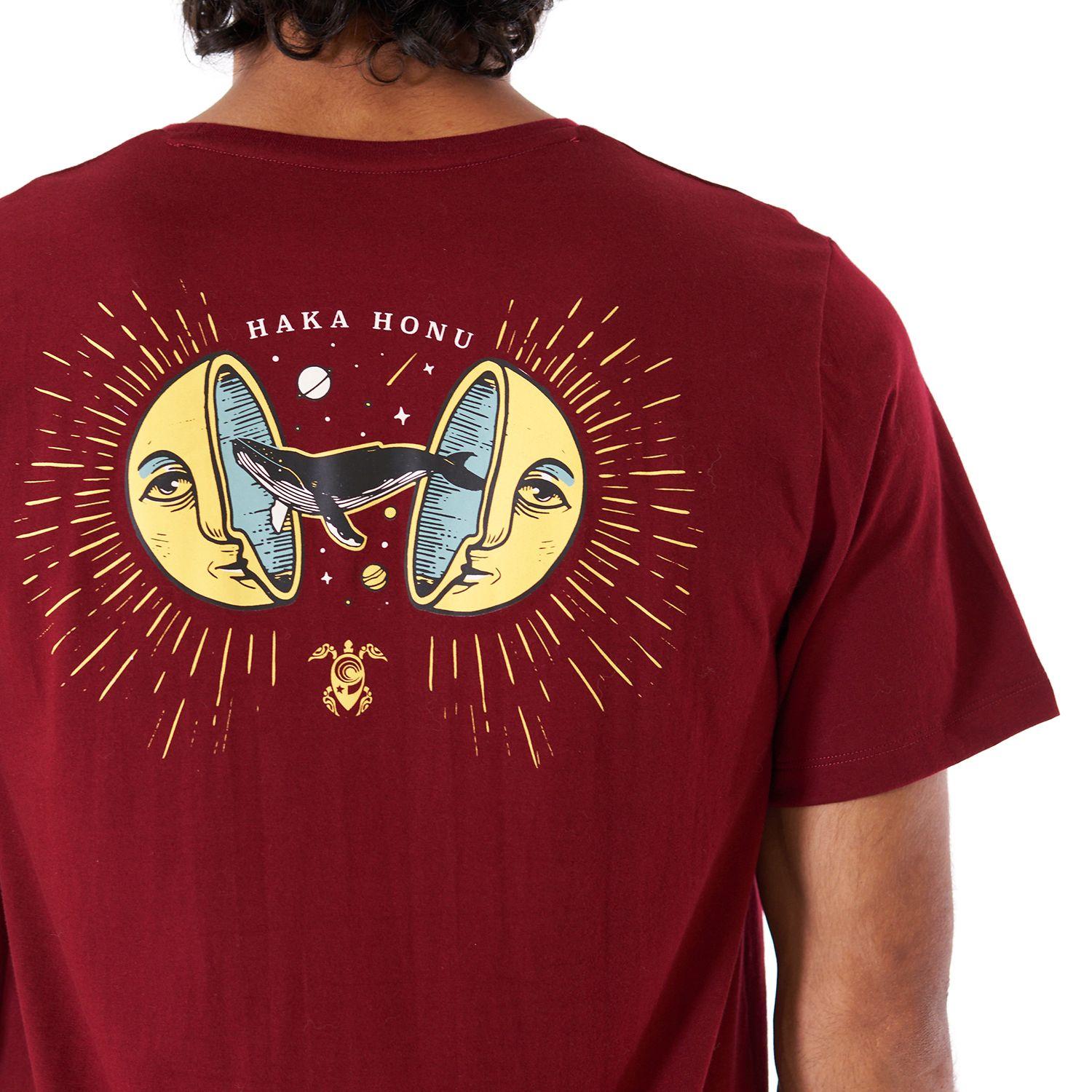 Polera Hombre Solana Rojo Haka Honu-4