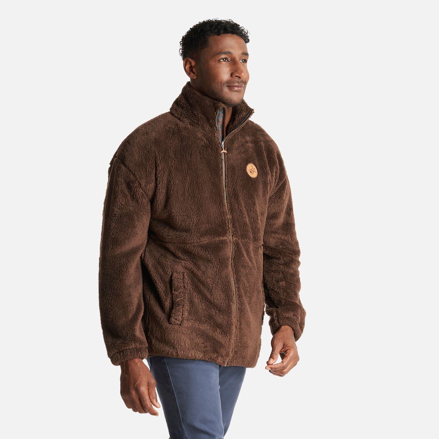 Chaqueta Hombre Caluro-sin Café Haka Honu I23-1