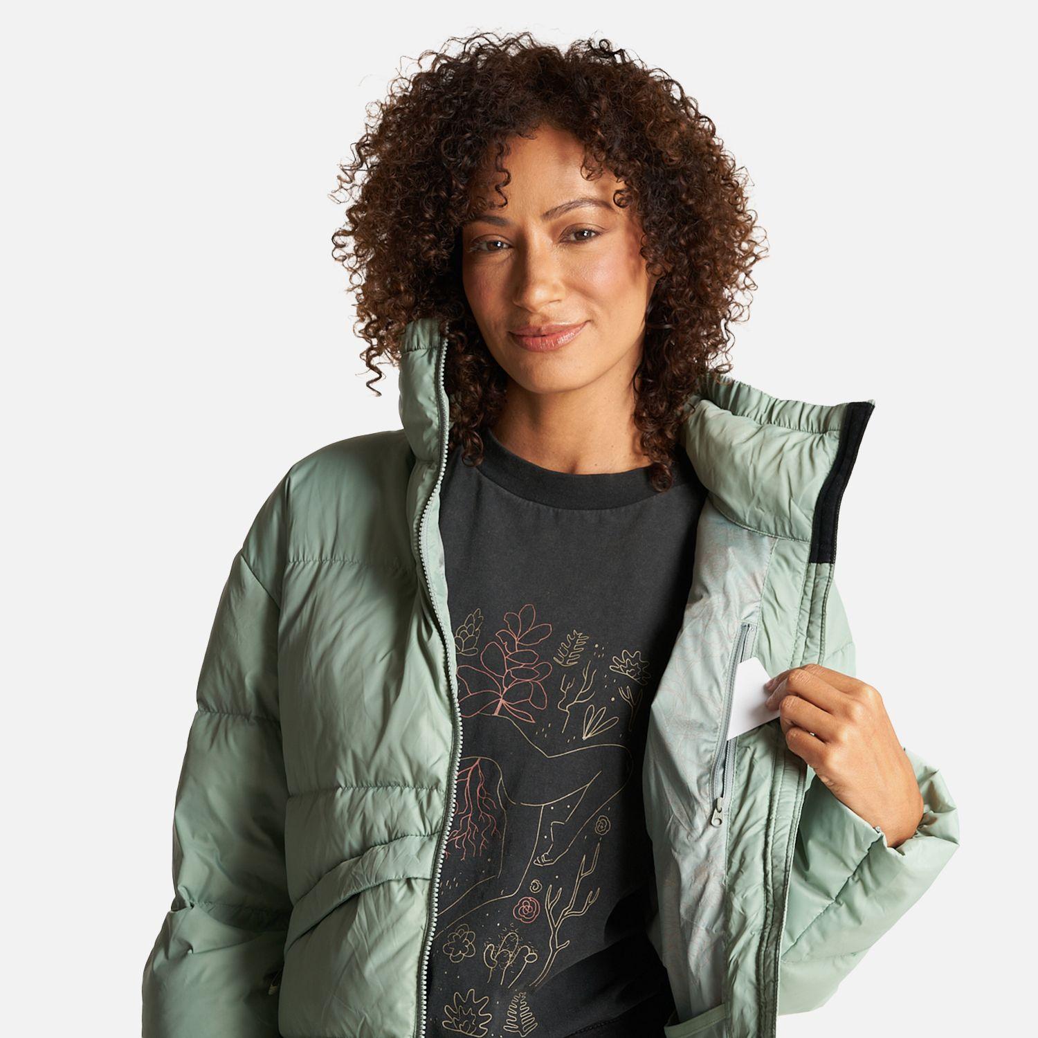 Chaqueta Mujer Campo Base Jade Haka Honu-9