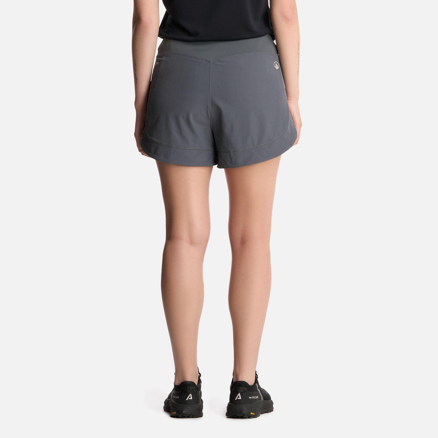 Short Mujer Go For It Short Gris Medio Lippi-2