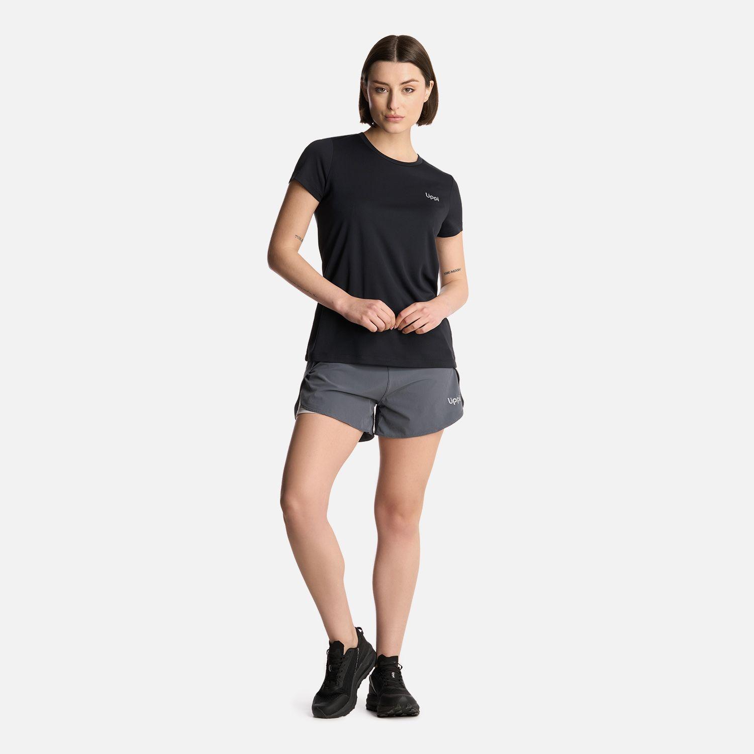 Short Mujer Go For It Short Gris Medio Lippi-4