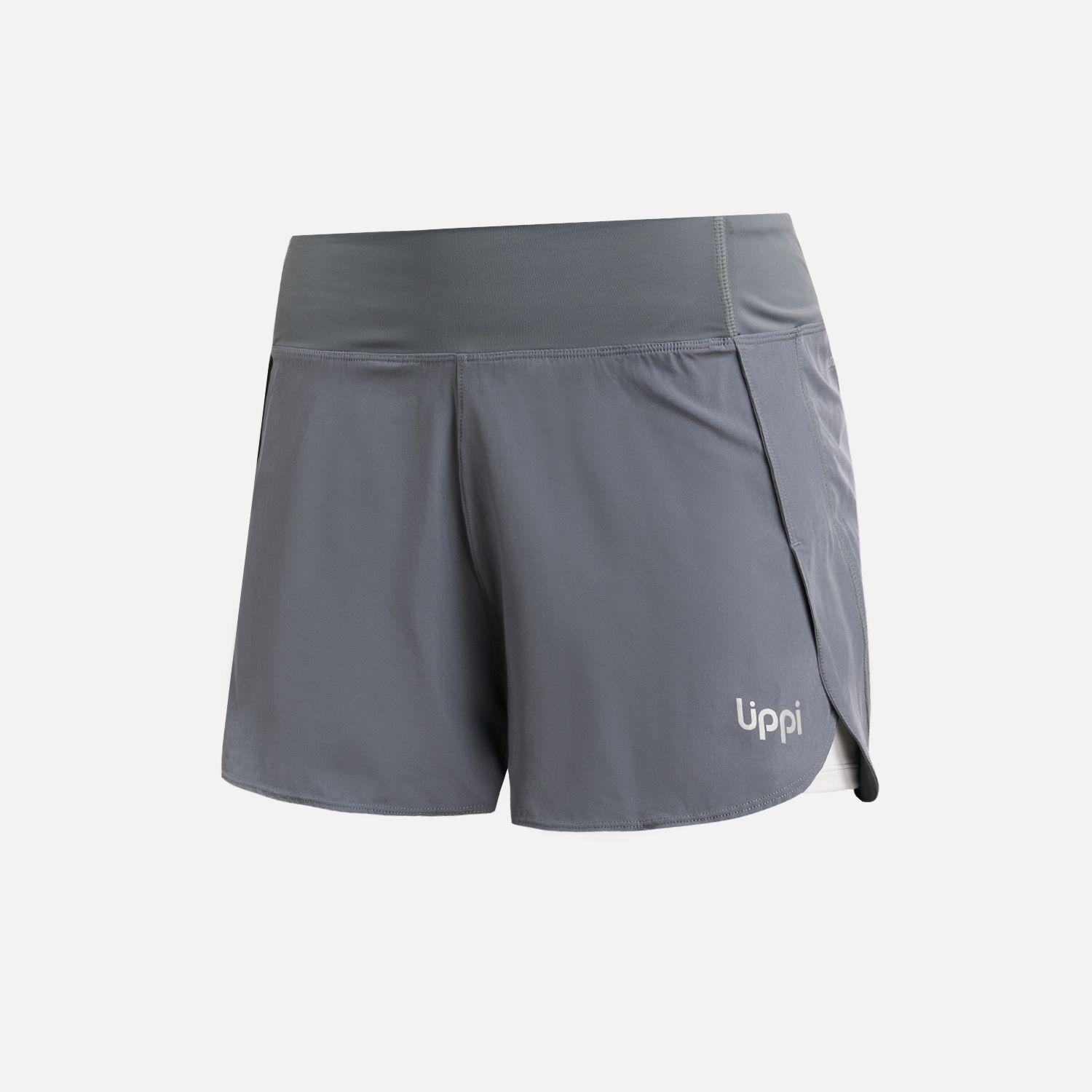 Short Mujer Go For It Short Gris Medio Lippi-5