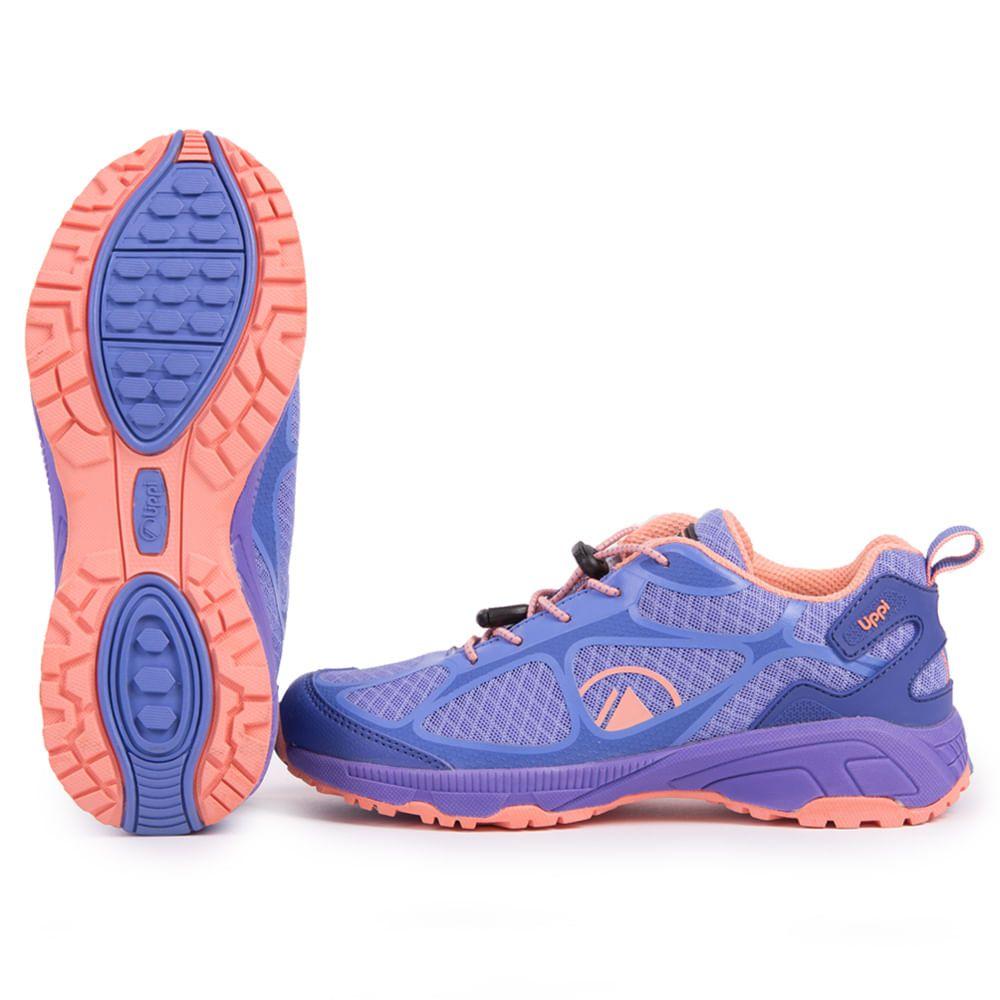 Zapatilla Niña Grosse Kids Lavanda / Salmon Lippi-2