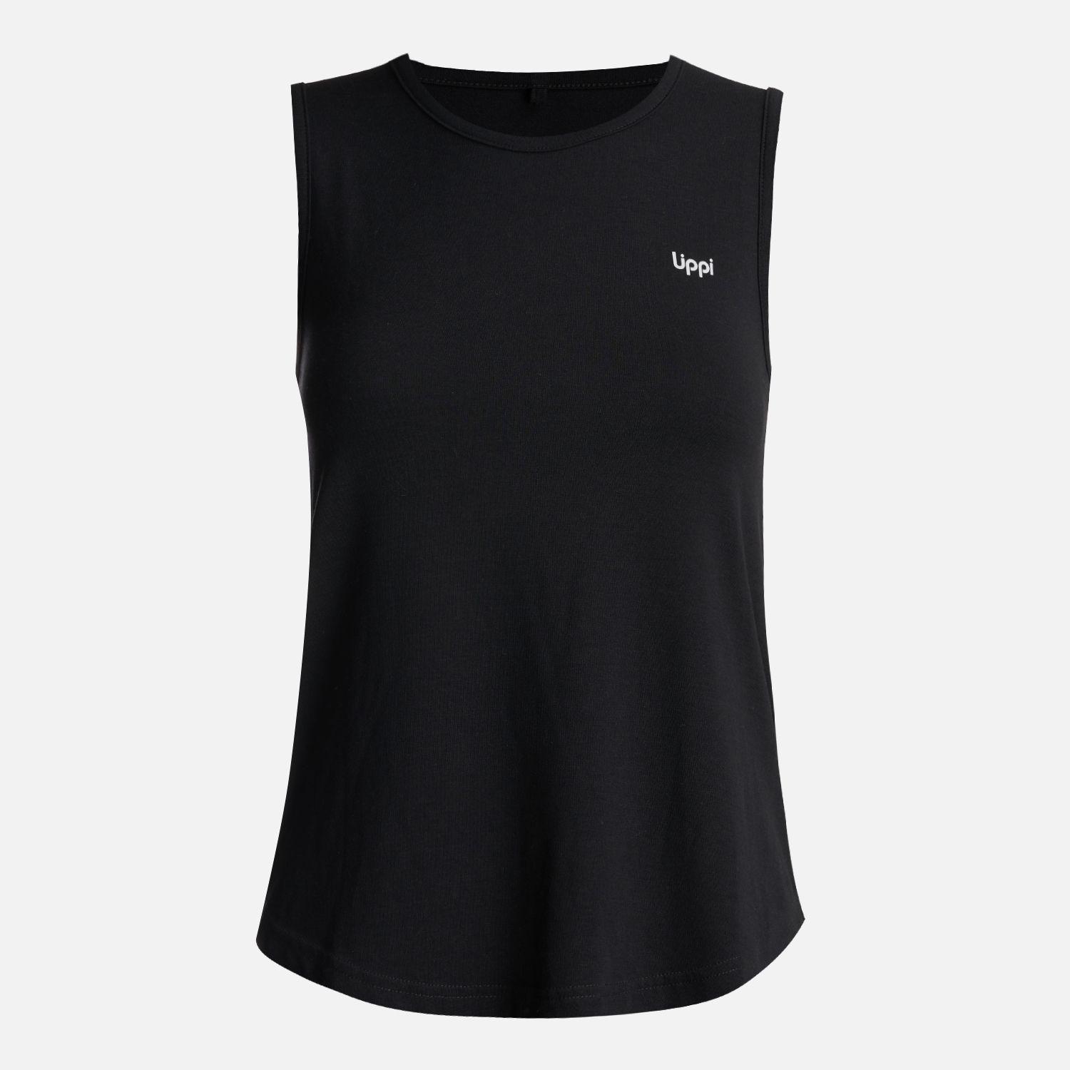 Polera Teen Girl Summit Tank Negro Lippi V24-0