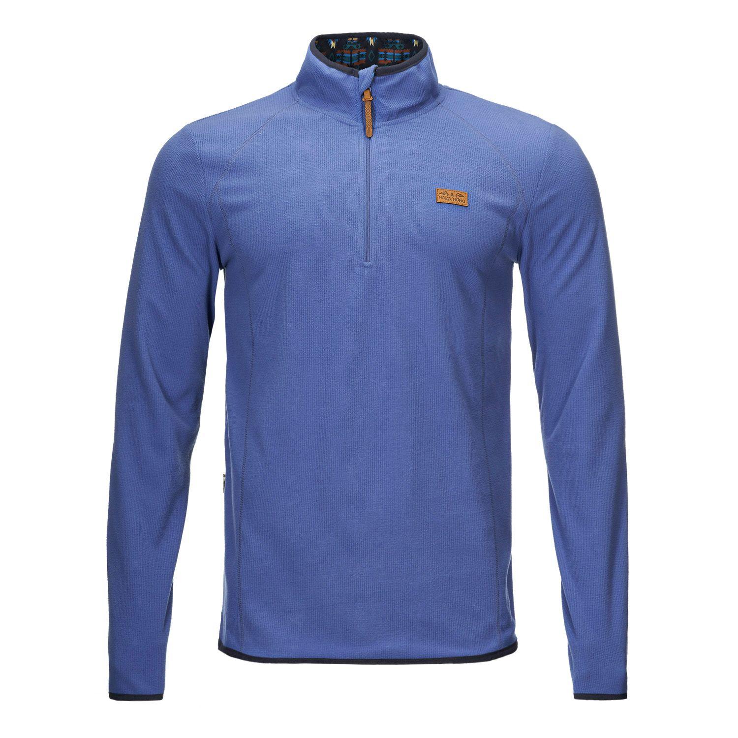 Poleron Hombre Taina Azul Haka Honu V22-0