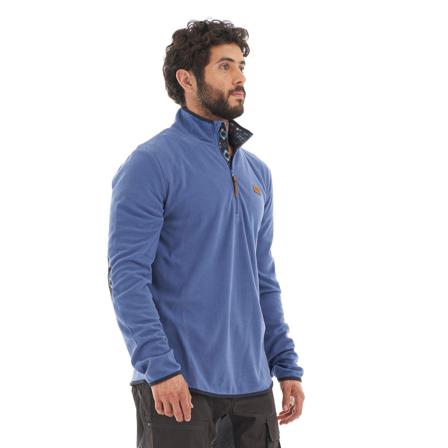 Poleron Hombre Taina Azul Haka Honu V22-2
