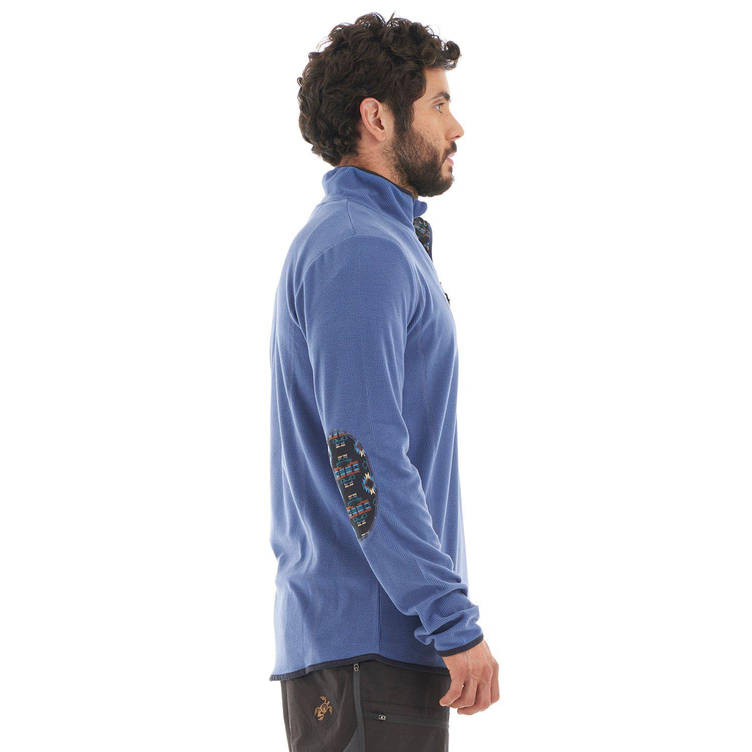 Poleron Hombre Taina Azul Haka Honu V22-3