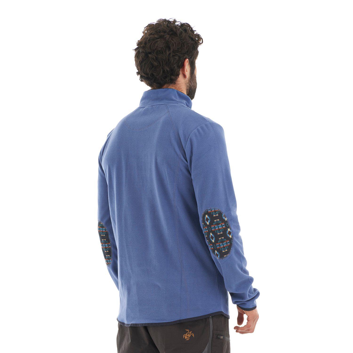 Poleron Hombre Taina Azul Haka Honu V22-4