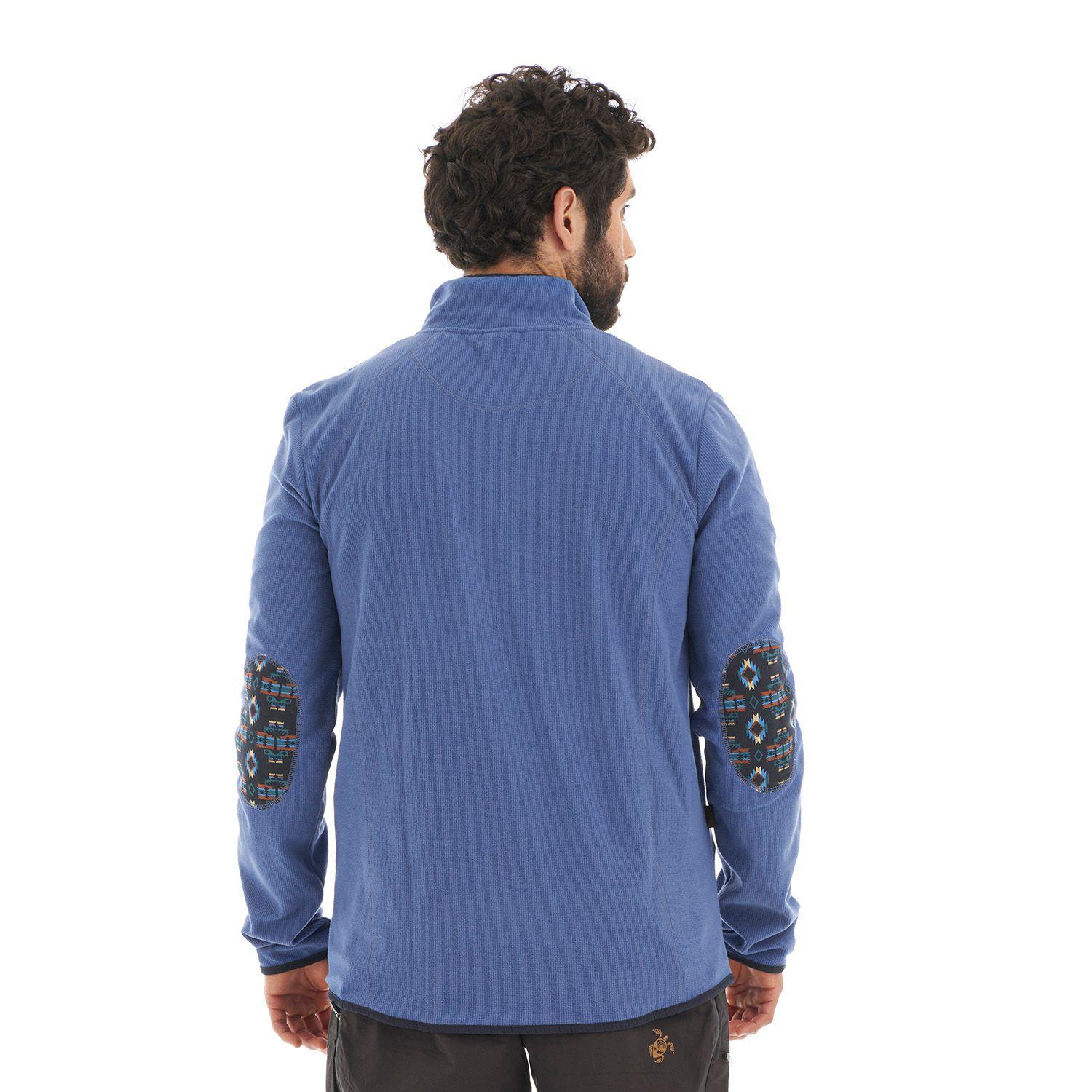 Poleron Hombre Taina Azul Haka Honu V22-5