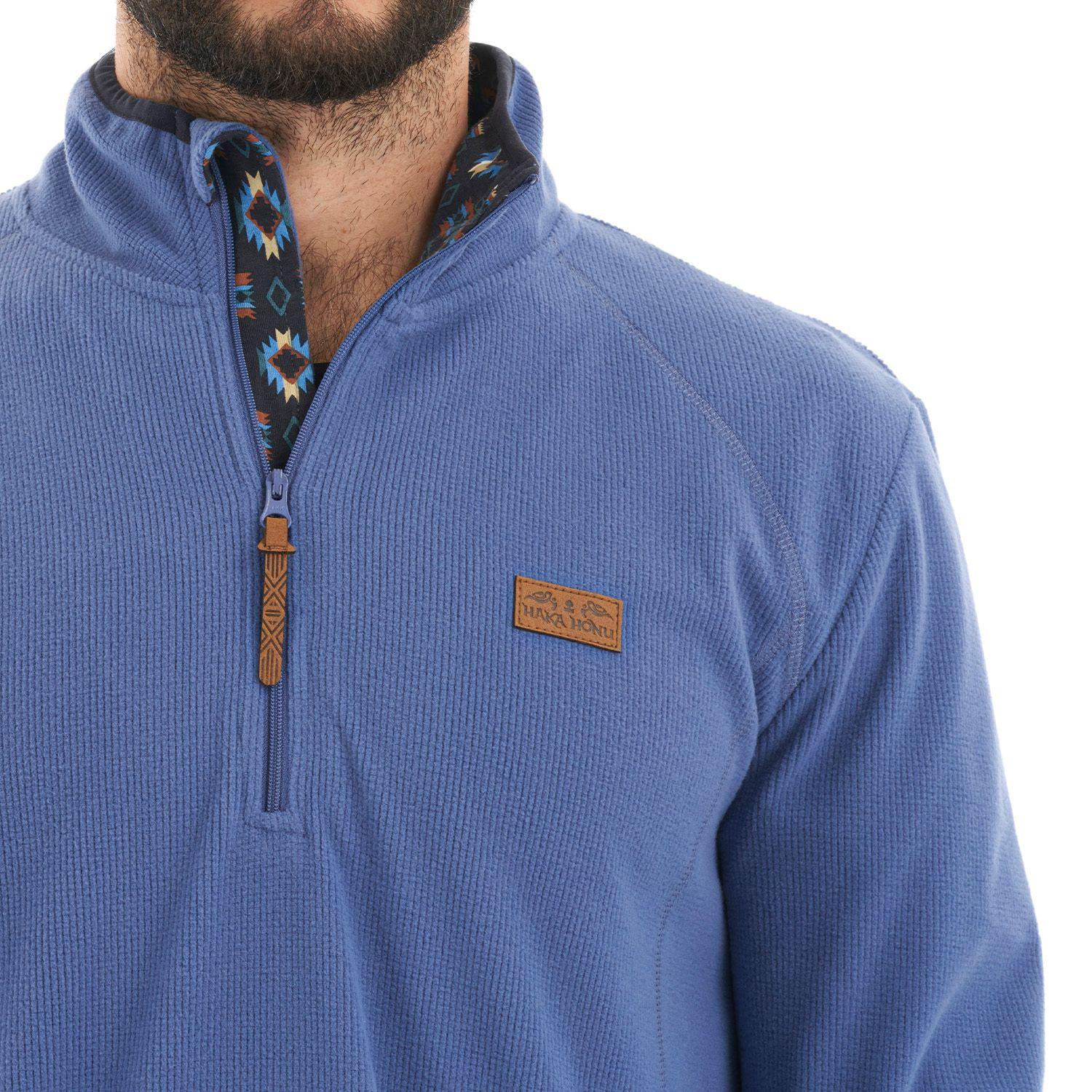 Poleron Hombre Taina Azul Haka Honu V22-6