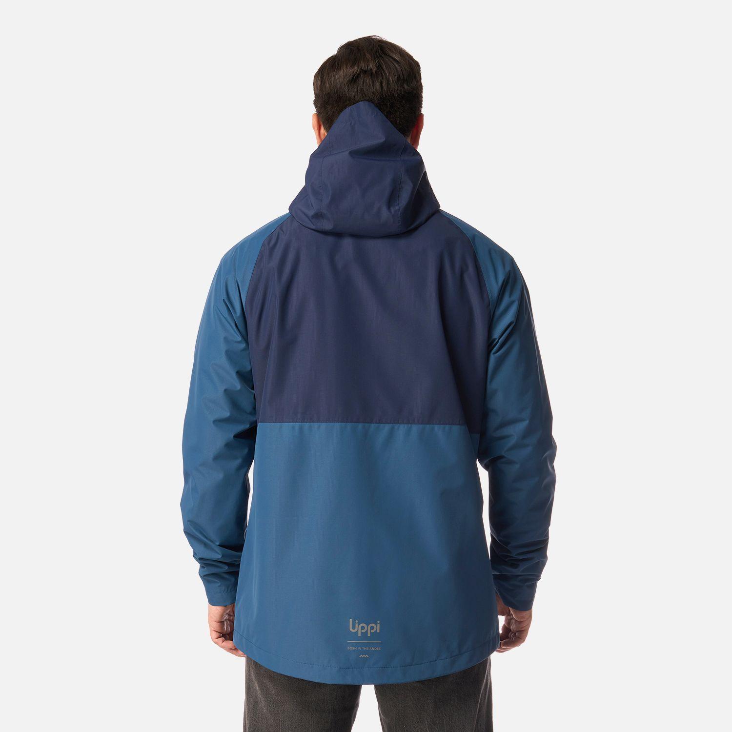 Chaqueta Hombre Lake Fusion 3 B-Dry Jacket Azul Oscuro Lippi I26-3