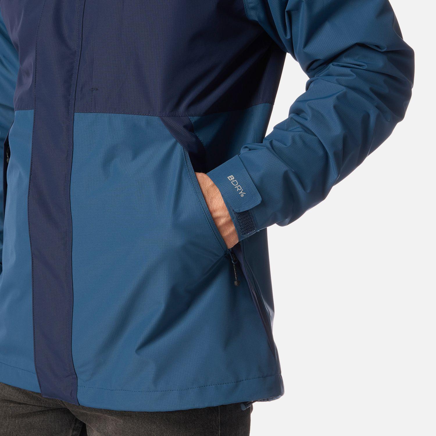 Chaqueta Hombre Lake Fusion 3 B-Dry Jacket Azul Oscuro Lippi I26-5