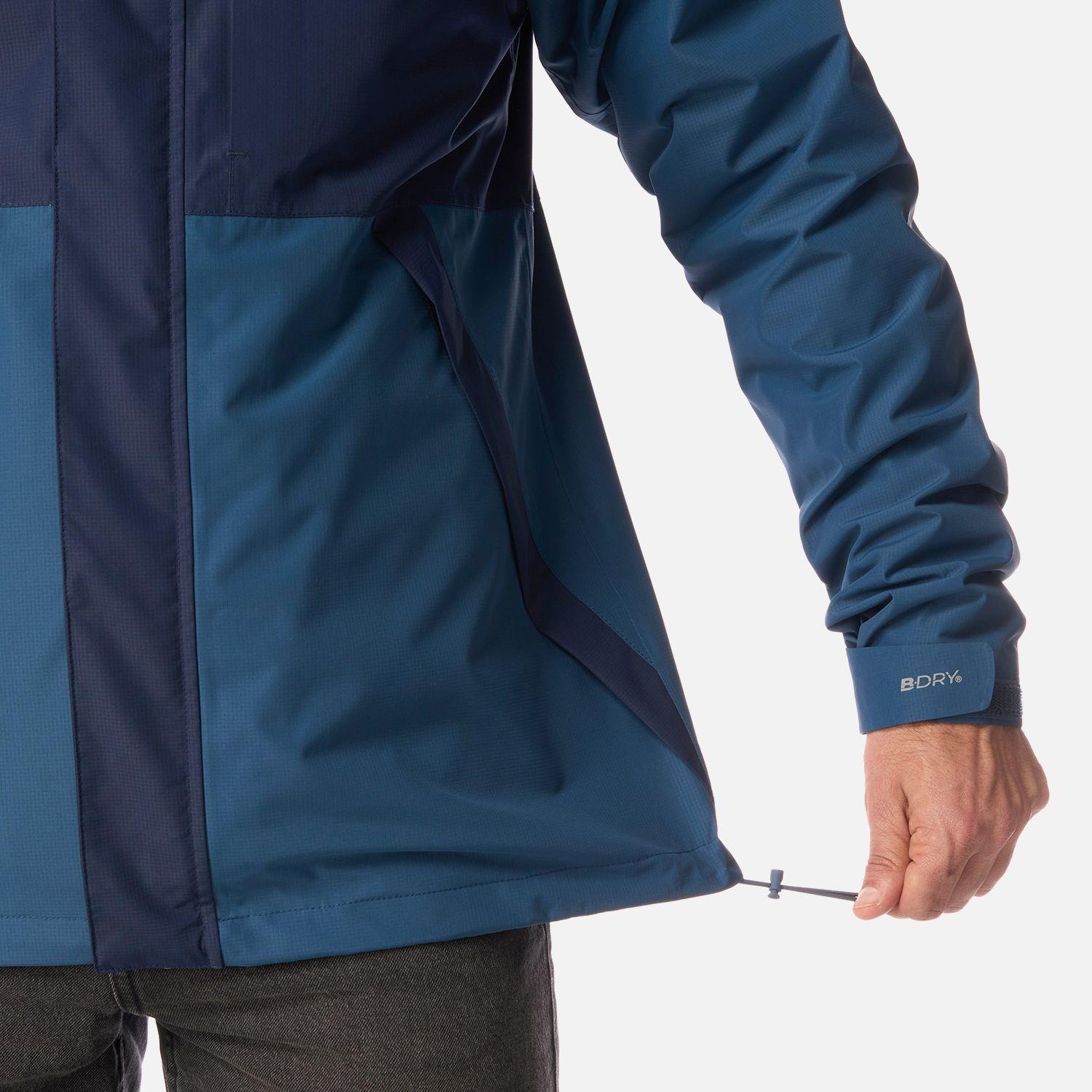 Chaqueta Hombre Lake Fusion 3 B-Dry Jacket Azul Oscuro Lippi I26-6