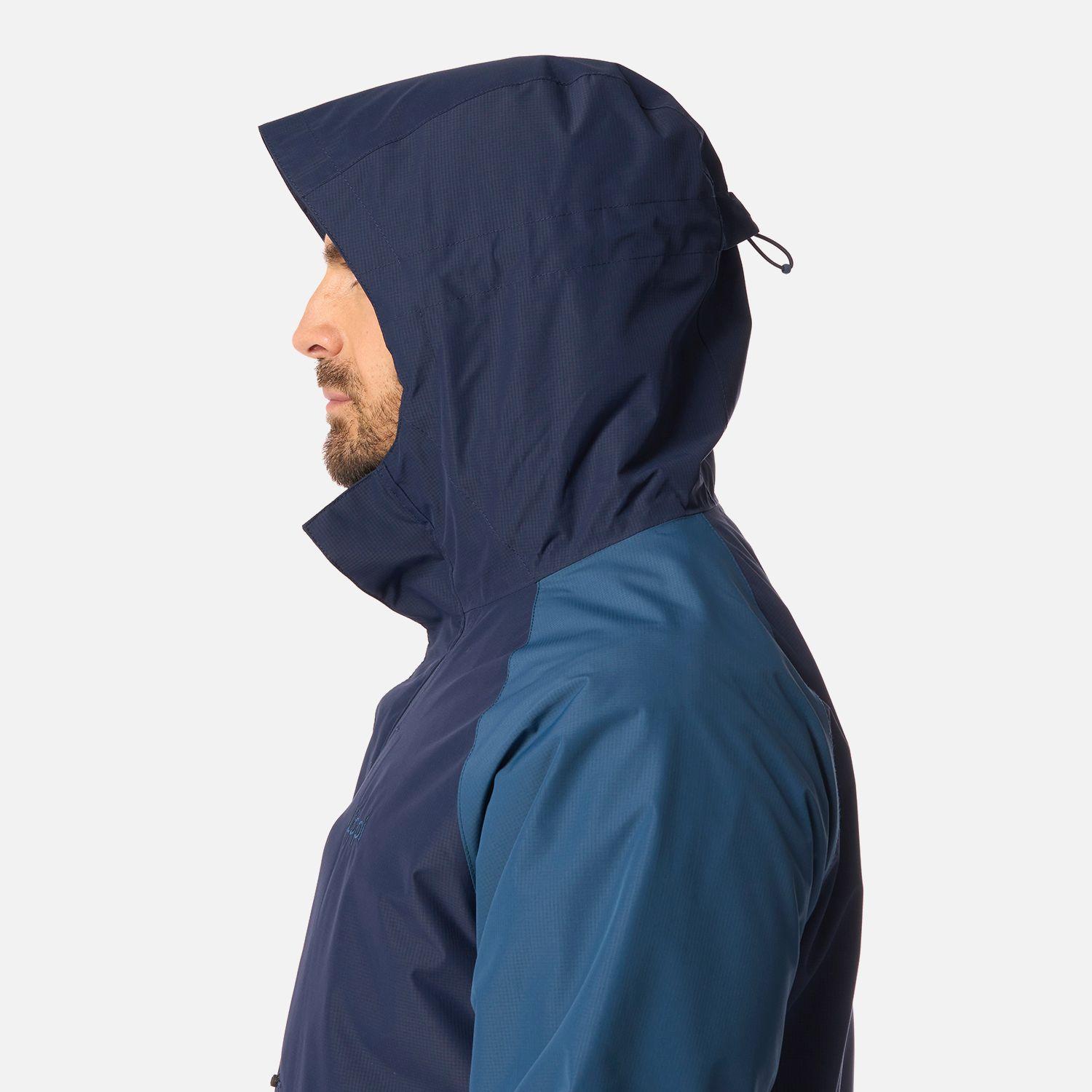 Chaqueta Hombre Lake Fusion 3 B-Dry Jacket Azul Oscuro Lippi I26-7