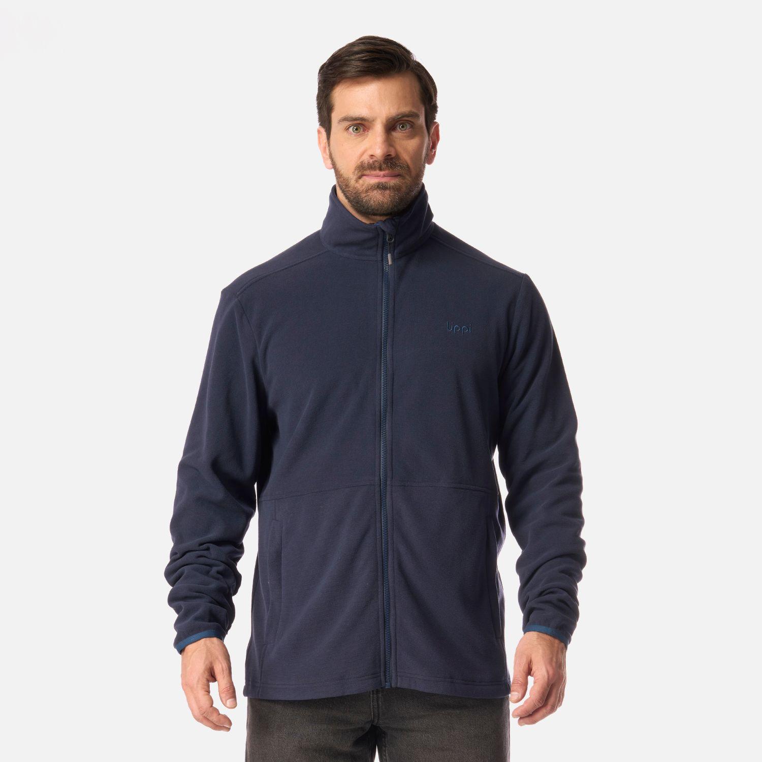 Chaqueta Hombre Lake Fusion 3 B-Dry Jacket Azul Oscuro Lippi I26-9