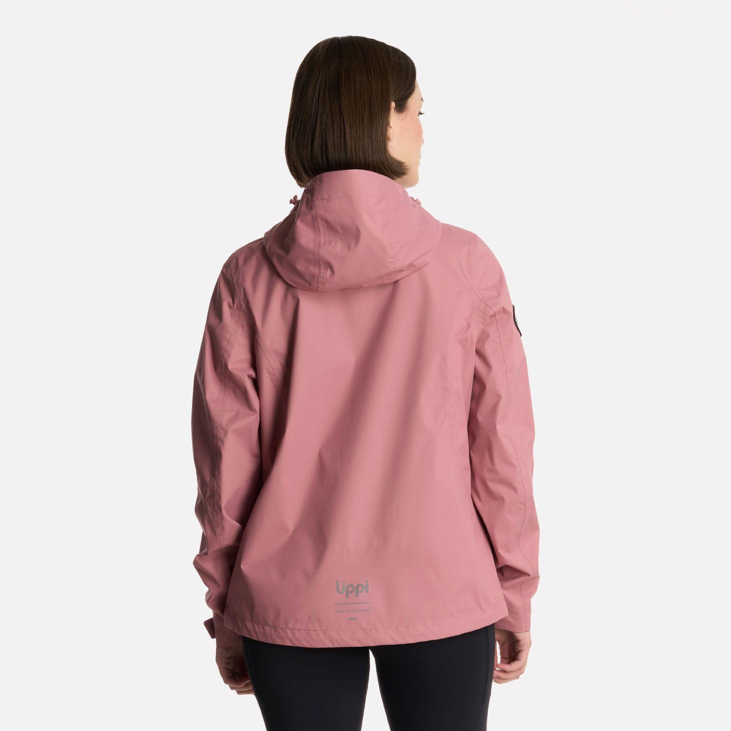 Chaqueta Mujer Blizzard B-Dry Hoody Rosa Oscuro Lippi V25-2