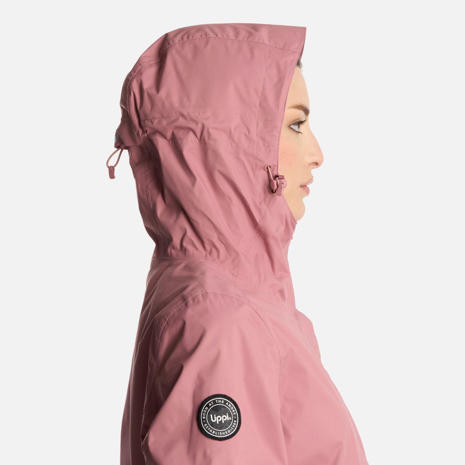 Chaqueta Mujer Blizzard B-Dry Hoody Rosa Oscuro Lippi V25-3