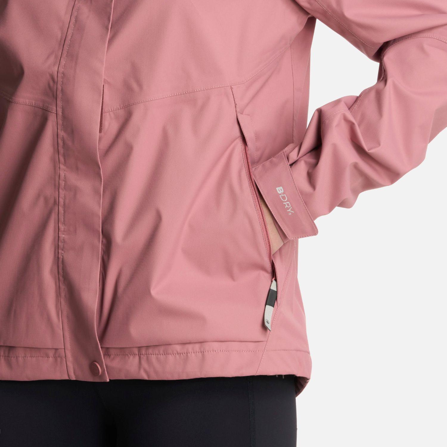 Chaqueta Mujer Blizzard B-Dry Hoody Rosa Oscuro Lippi V25-4