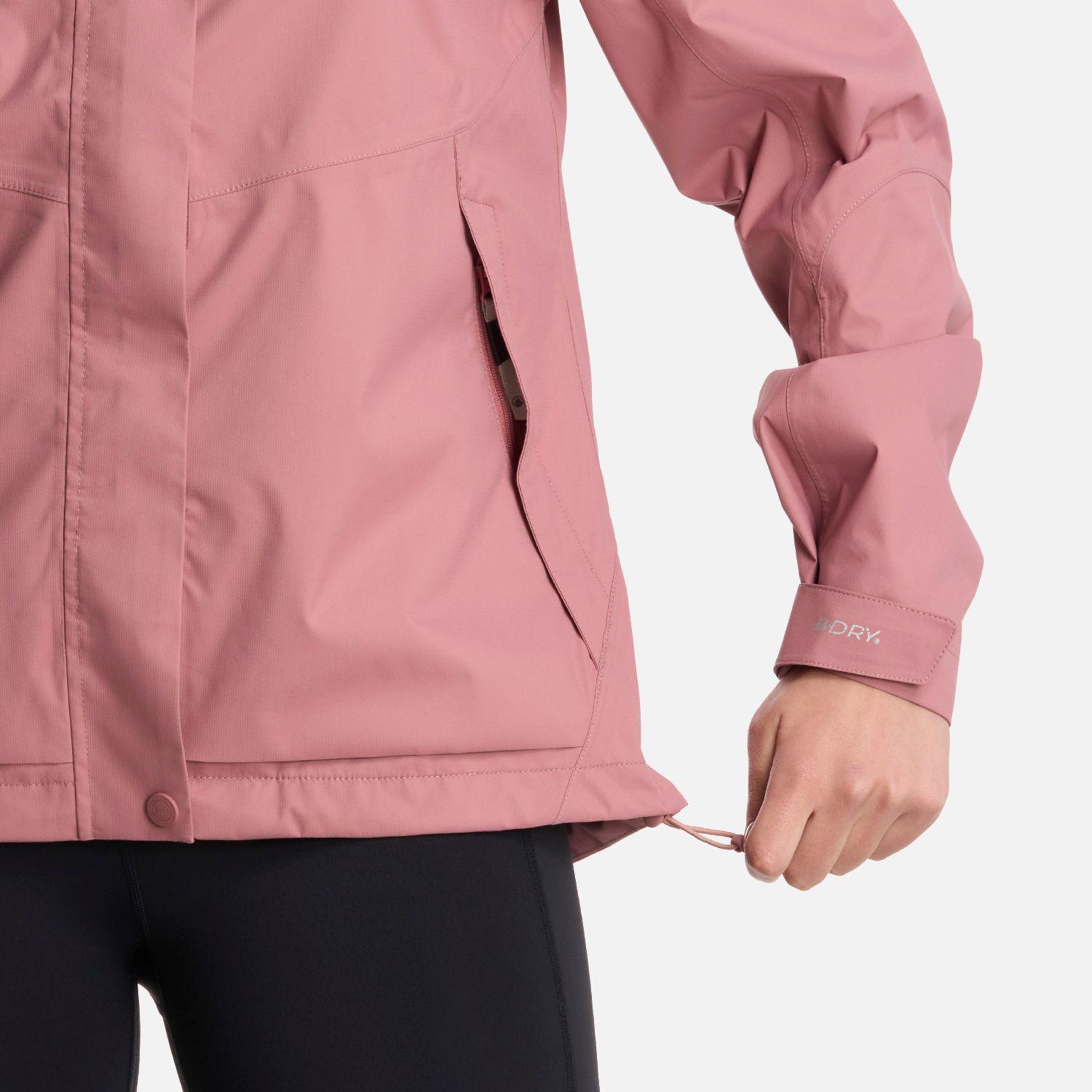 Chaqueta Mujer Blizzard B-Dry Hoody Rosa Oscuro Lippi V25-5