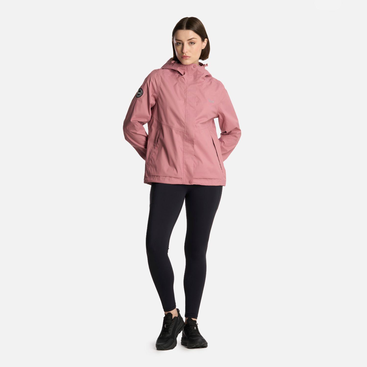 Chaqueta Mujer Blizzard B-Dry Hoody Rosa Oscuro Lippi V25-6