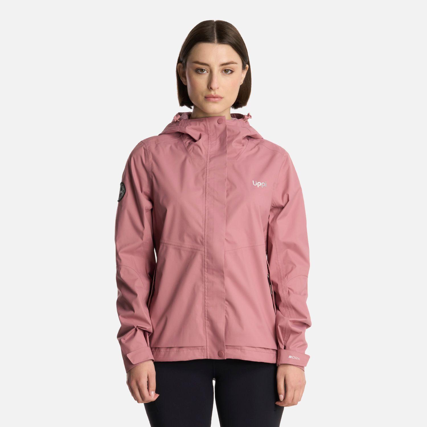 Chaqueta Mujer Blizzard B-Dry Hoody Rosa Oscuro Lippi V25-8
