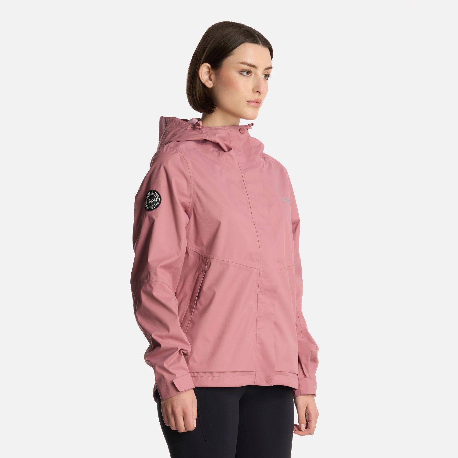 Chaqueta Mujer Blizzard B-Dry Hoody Rosa Oscuro Lippi V25-9