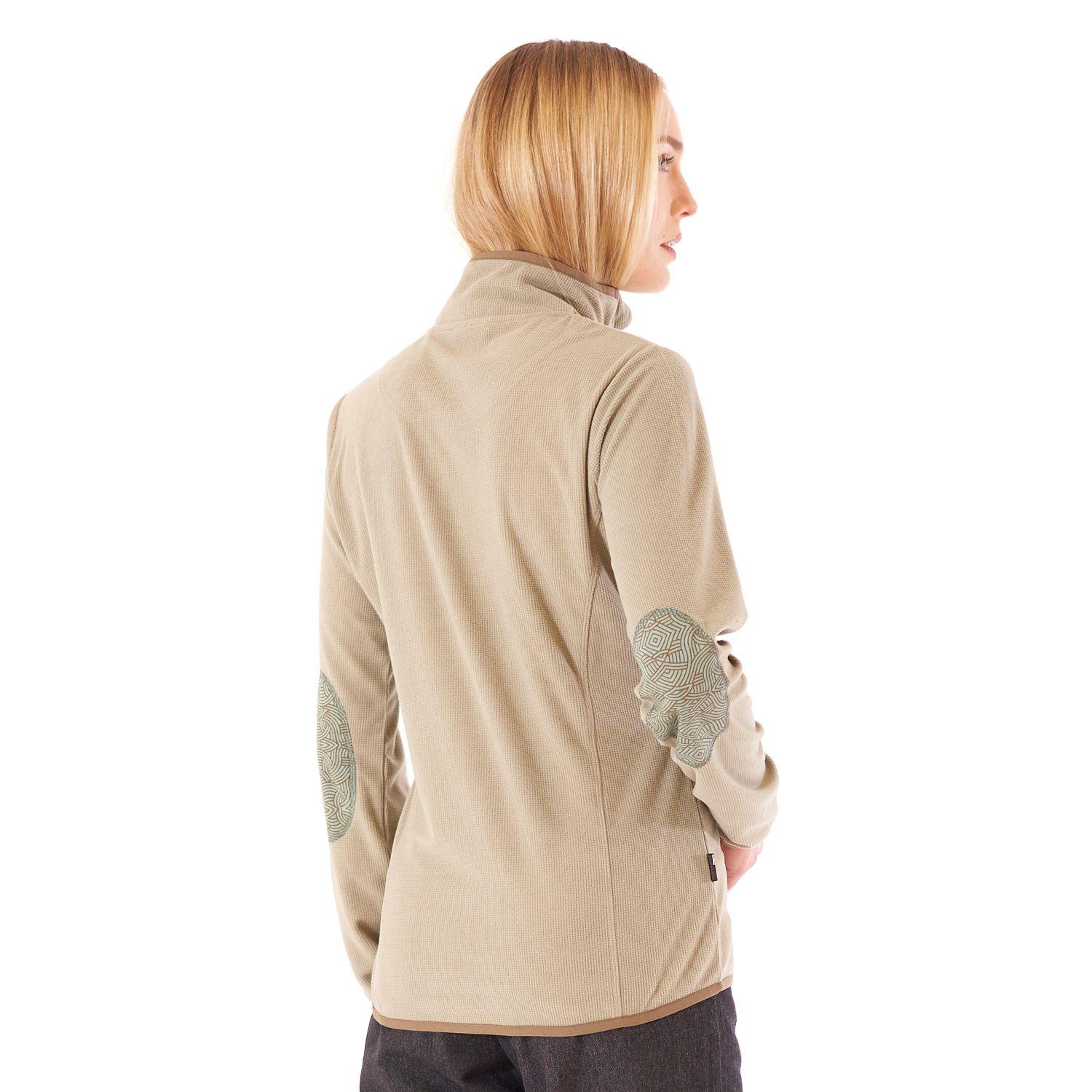 Poleron Mujer Taina Beige Haka Honu V21-3