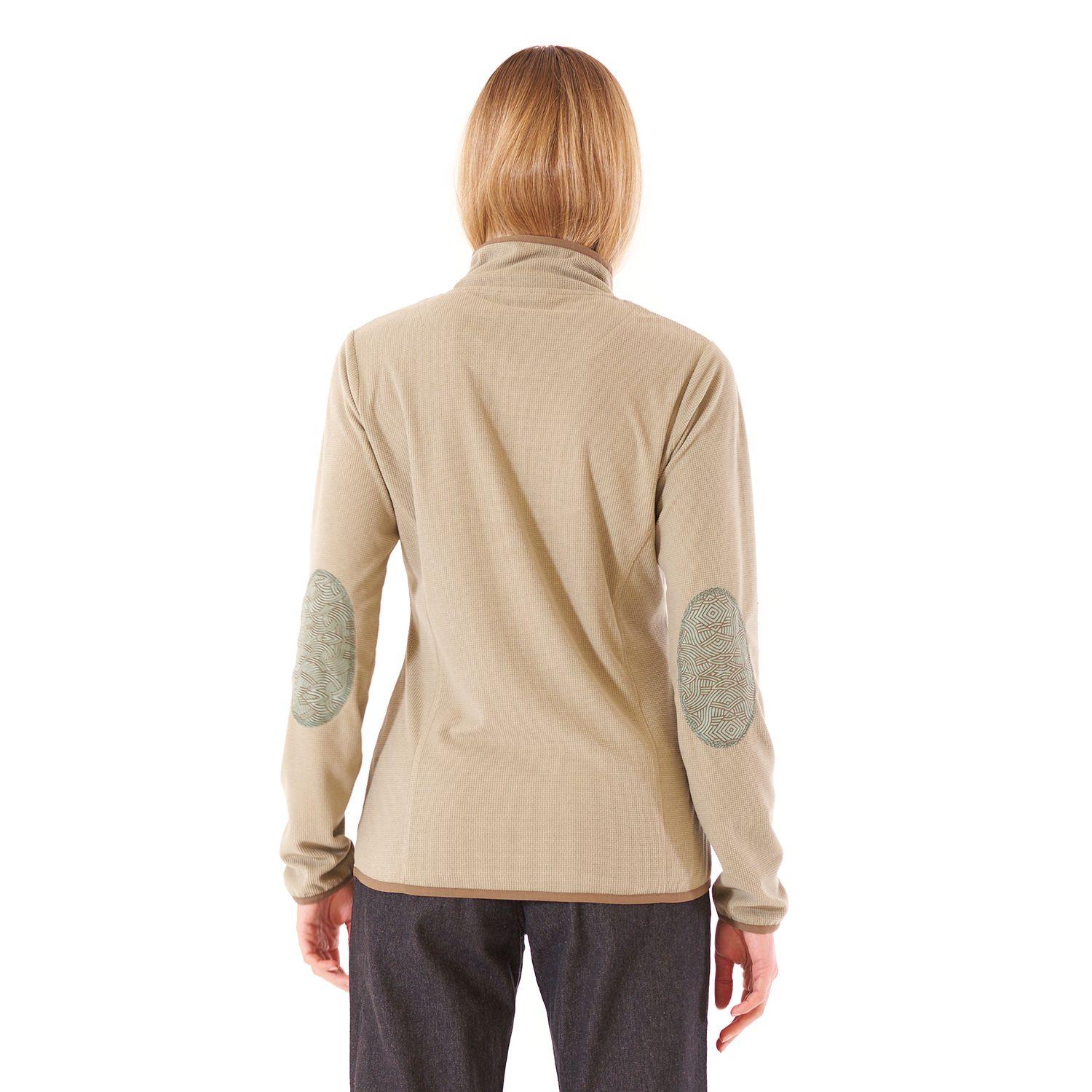 Poleron Mujer Taina Beige Haka Honu V21-5