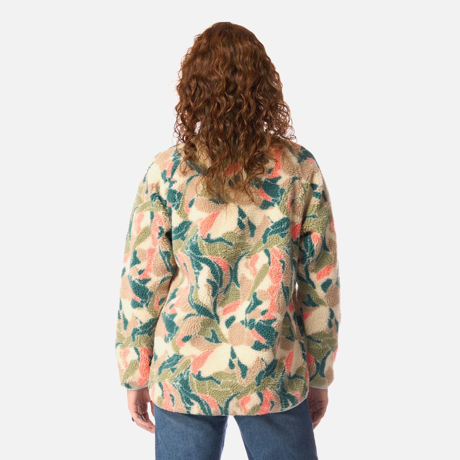 Polar Mujer Zip-porrito Print Celeste Haka Honu I26-2