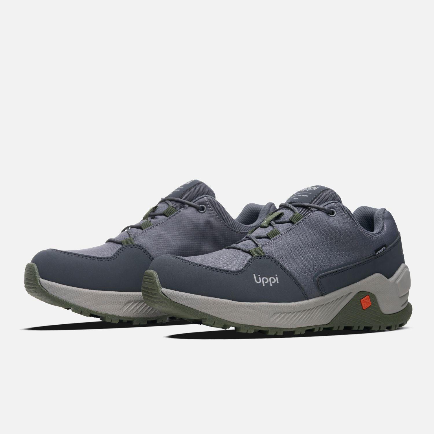 Zapatilla Teen Boy Motion Low Teen B-dry Gris Lippi I26-3
