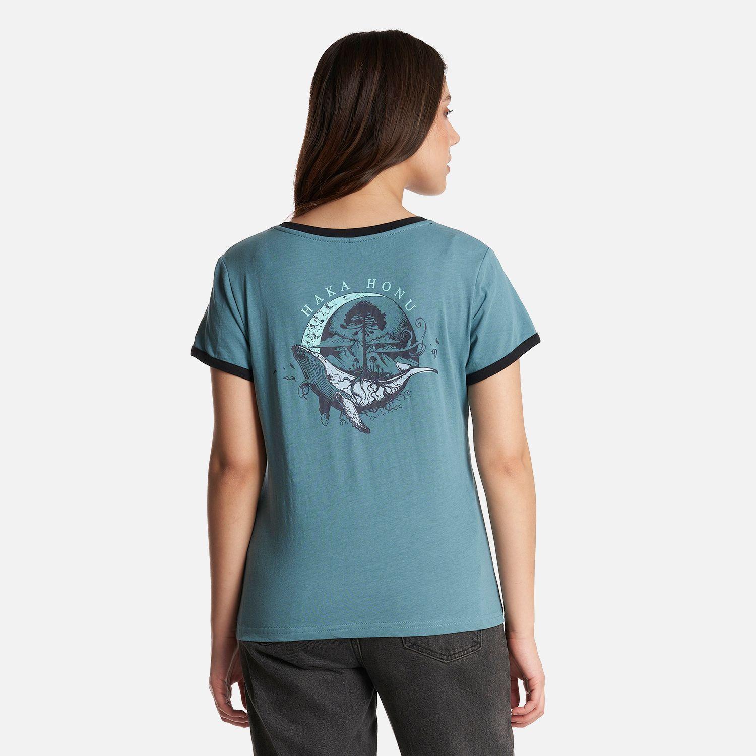 Polera Mujer Haka Celeste Haka Honu-3