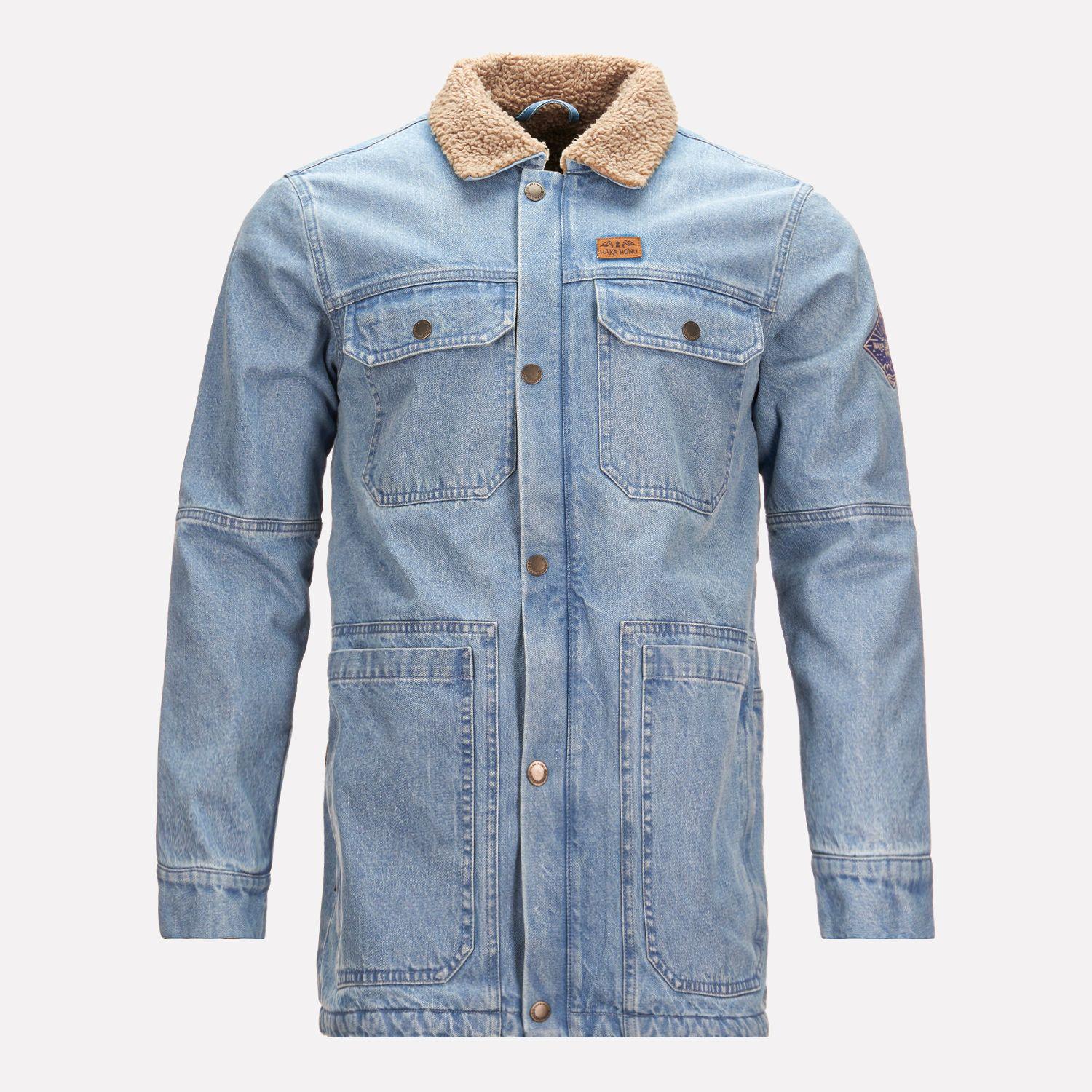 Chaqueta Hombre Joplin Celeste Haka Honu I22-0